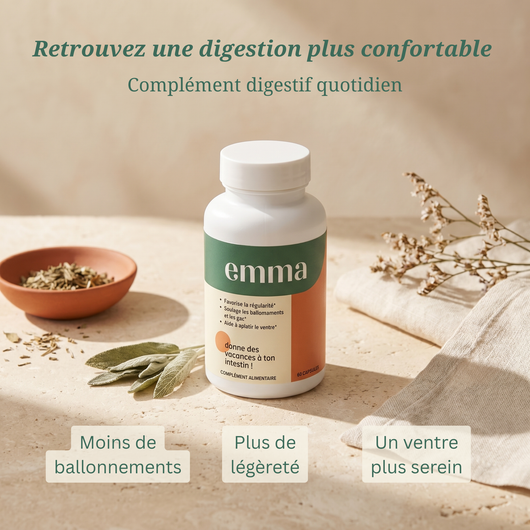 Emma - Daily Digestive Supplement